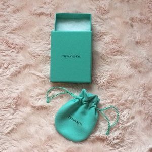 Tiffany gift box and bag